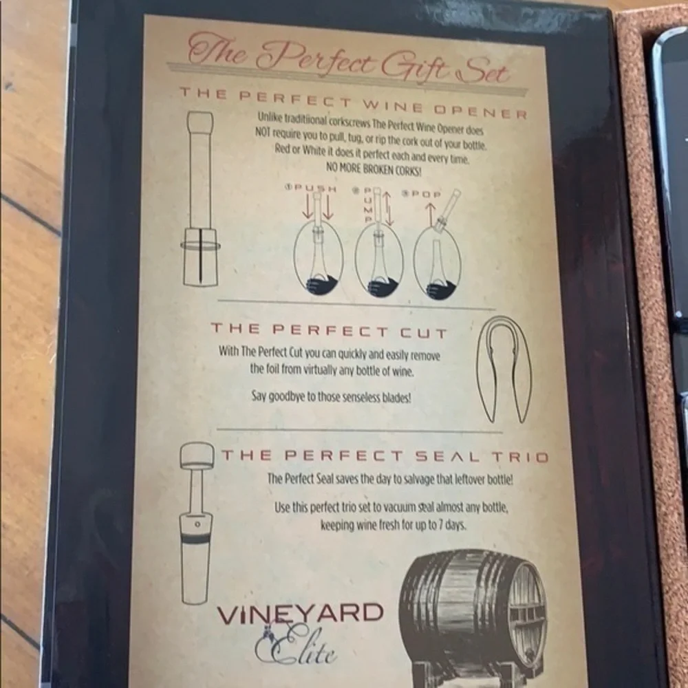 The Perfect Wine Opener